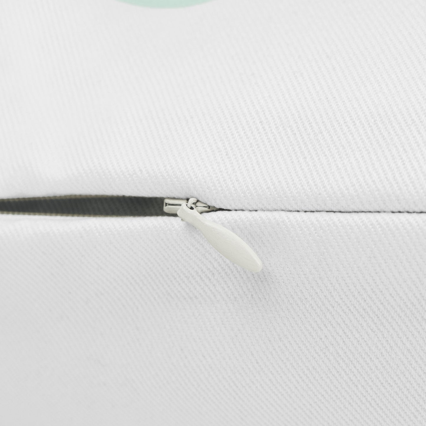 Proverbs 31:30 - Green Throw Pillow