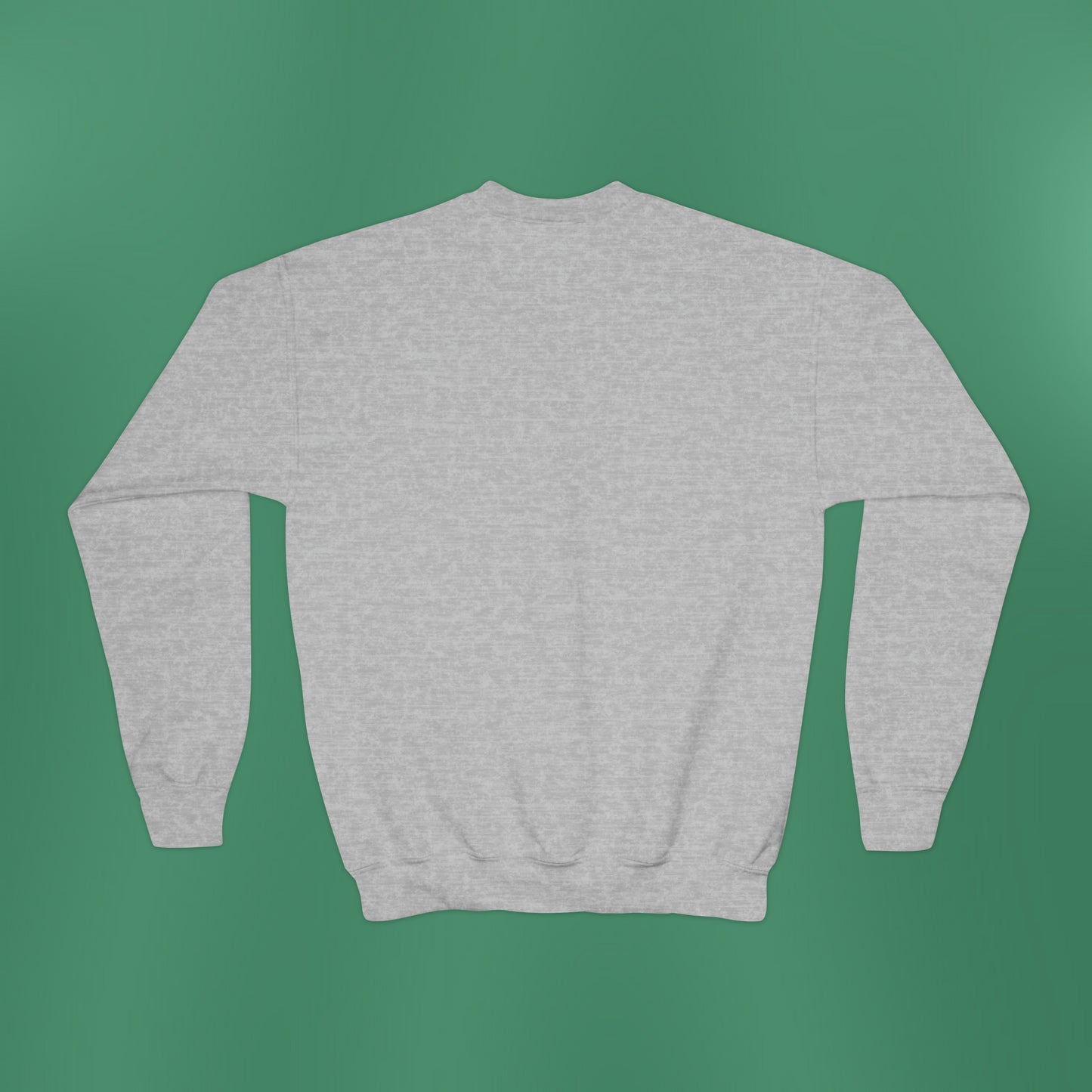 Fearfully and Wonderfully Made - Green Girl's Crewneck Sweatshirt