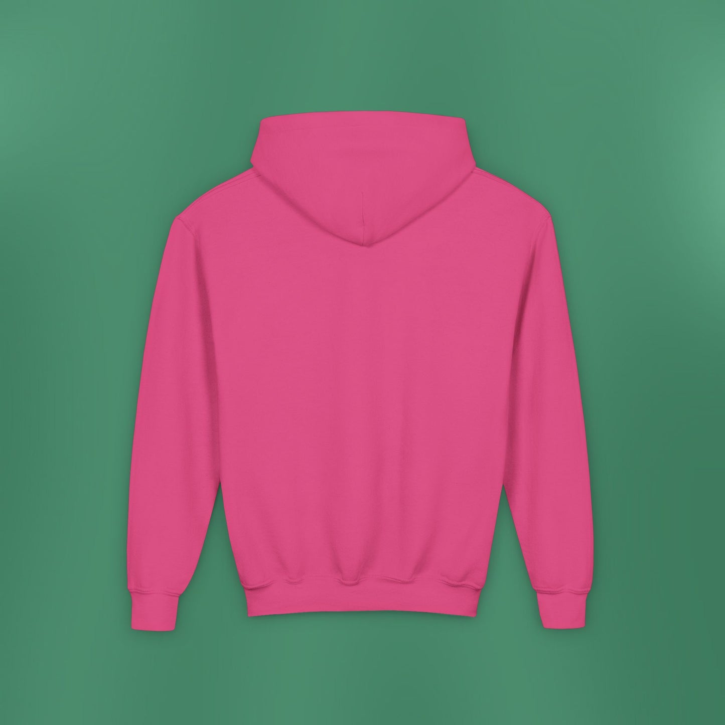 Hunger and Thirst - Green Girl's Hooded Sweatshirt