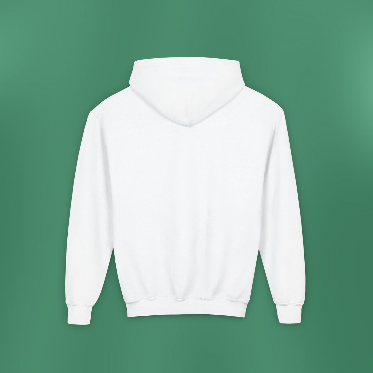 Fearfully and Wonderfully Made - Light Grayscale Children's Hooded Sweatshirt