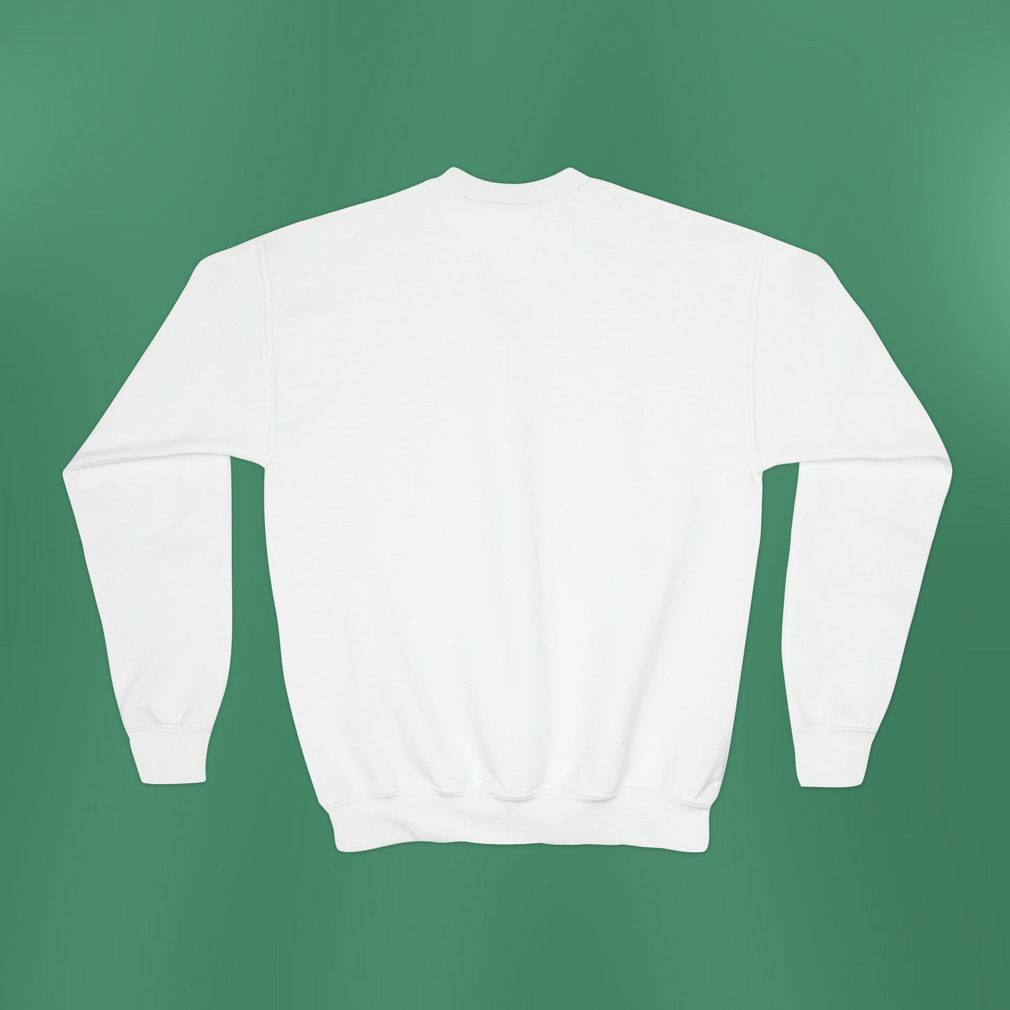 Fearfully and Wonderfully Made - Green Girl's Crewneck Sweatshirt
