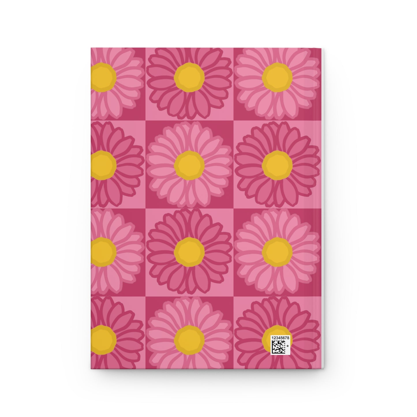 Isaiah 40:8 - Pink Daisy Hardcover Journal
