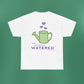 Psalm 11:25 - Purple Cotton T-Shirt