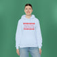 Isaiah 40:8 - Pink Daisy Hooded Sweatshirt