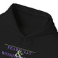Fearfully and Wonderfully Made - Purple Women's Hooded Sweatshirt