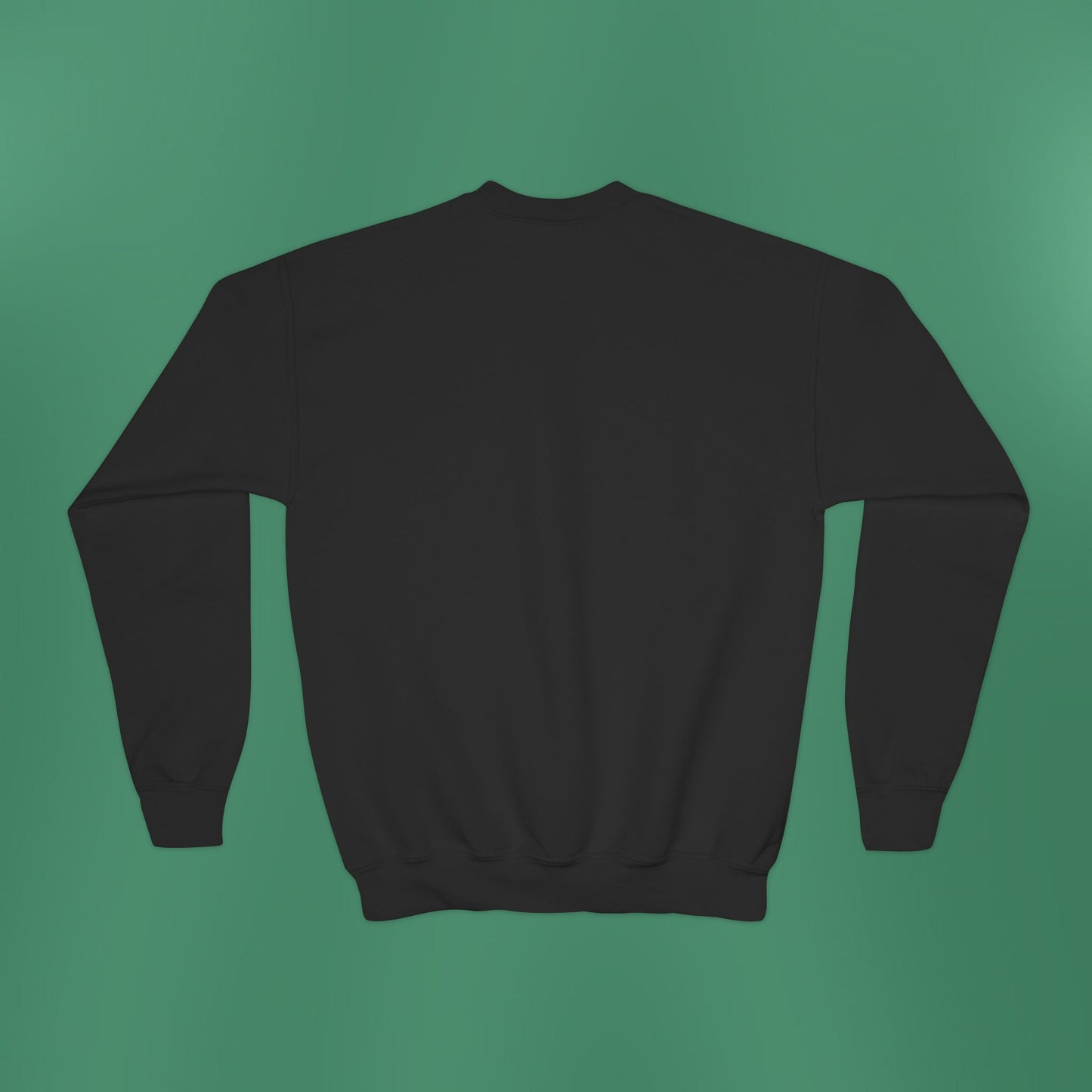 Hunger and Thirst - Dark Grayscale Children's Crewneck Sweatshirt