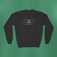 Fearfully and Wonderfully Made - Purple Girl's Crewneck Sweatshirt