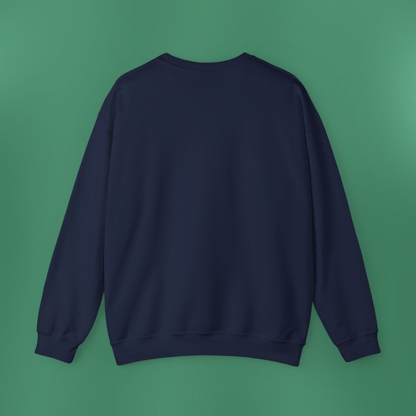 Psalm 11:25 - Blue Crewneck Sweatshirt (Front Only)