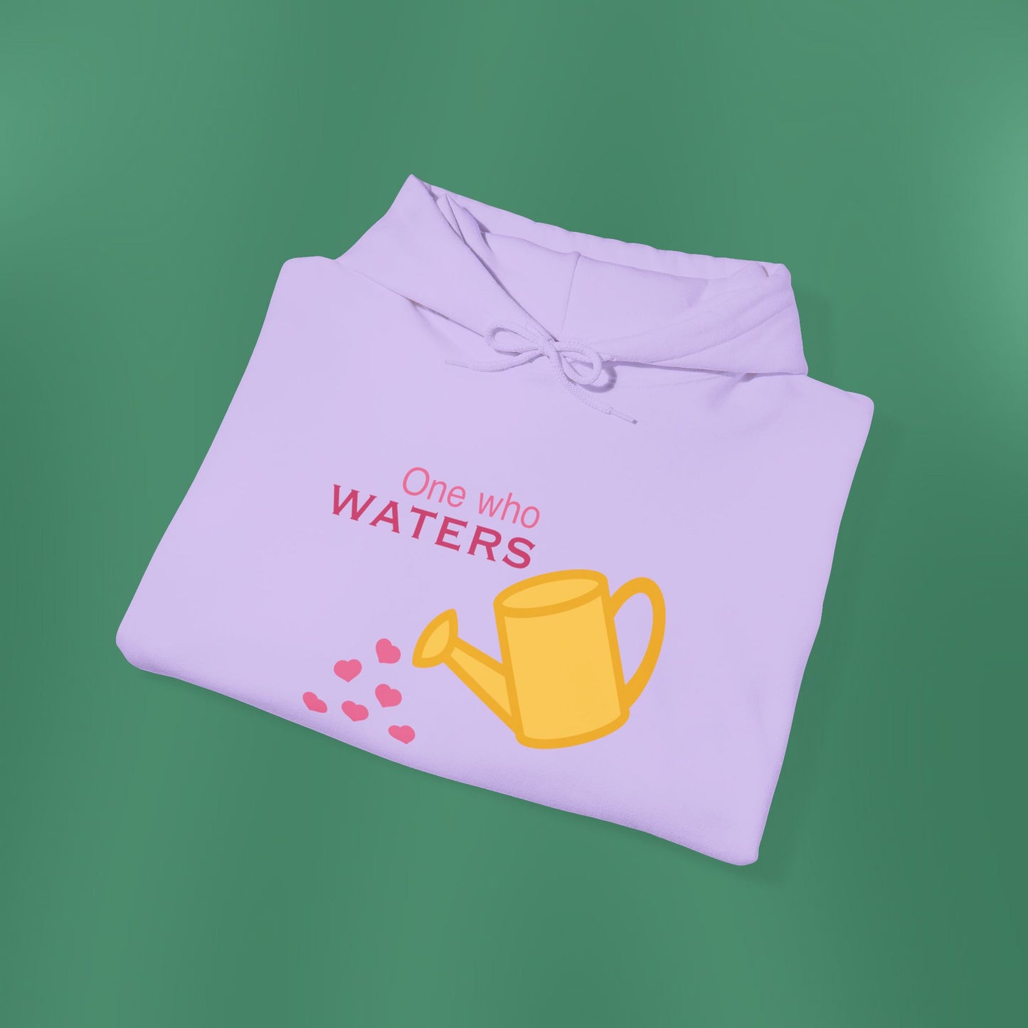 Psalm 11:25 - Pink Hooded Sweatshirt