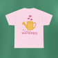 Psalm 11:25 - Pink Cotton T-Shirt