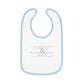 Fearfully and Wonderfully Made - Blue Baby Bib