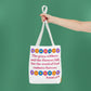 Isaiah 40:8 - Multi Daisy Tote Bag