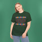 Isaiah 40:8 - Multi Daisy Cotton T-Shirt (Front Only)