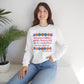 Isaiah 40:8 - Multi Daisy Women's Crewneck Sweatshirt