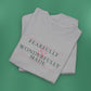 Fearfully and Wonderfully Made - Green Women's T-Shirt