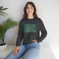 Proverbs 31:30 - Dark Green Crewneck Sweatshirt