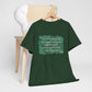 Proverbs 31:30 - Dark Green Cotton T-Shirt
