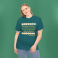 Isaiah 40:8 - Classic Daisy Cotton T-Shirt (Front Only)