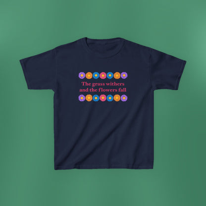 Isaiah 40:8 - Multi Daisy Girl's T-Shirt