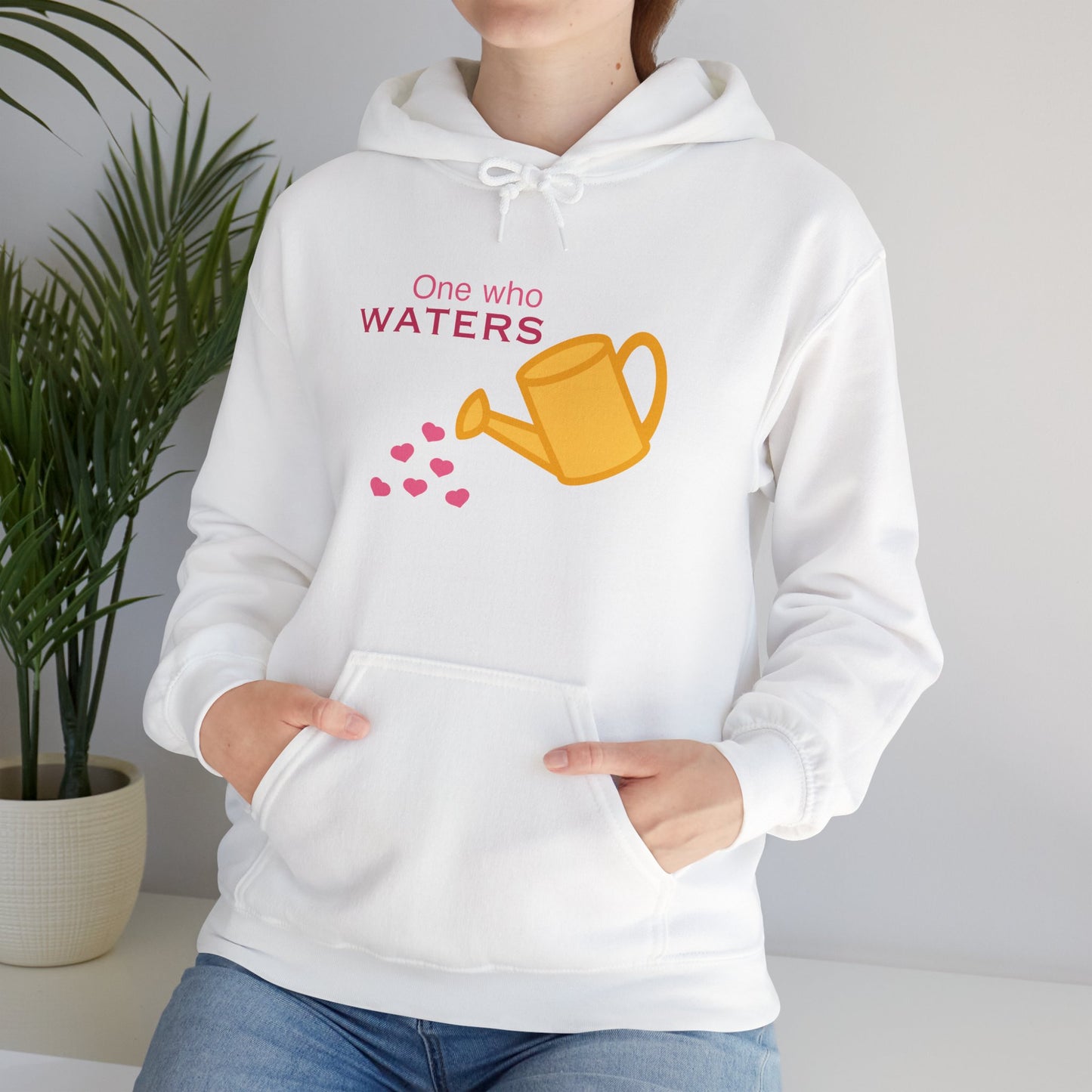 Psalm 11:25 - Pink Hooded Sweatshirt