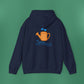 Psalm 11:25 - Blue Hooded Sweatshirt