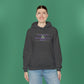 Fearfully and Wonderfully Made - Purple Women's Hooded Sweatshirt