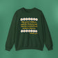 Isaiah 40:8 - Classic Daisy Women's Crewneck Sweatshirt