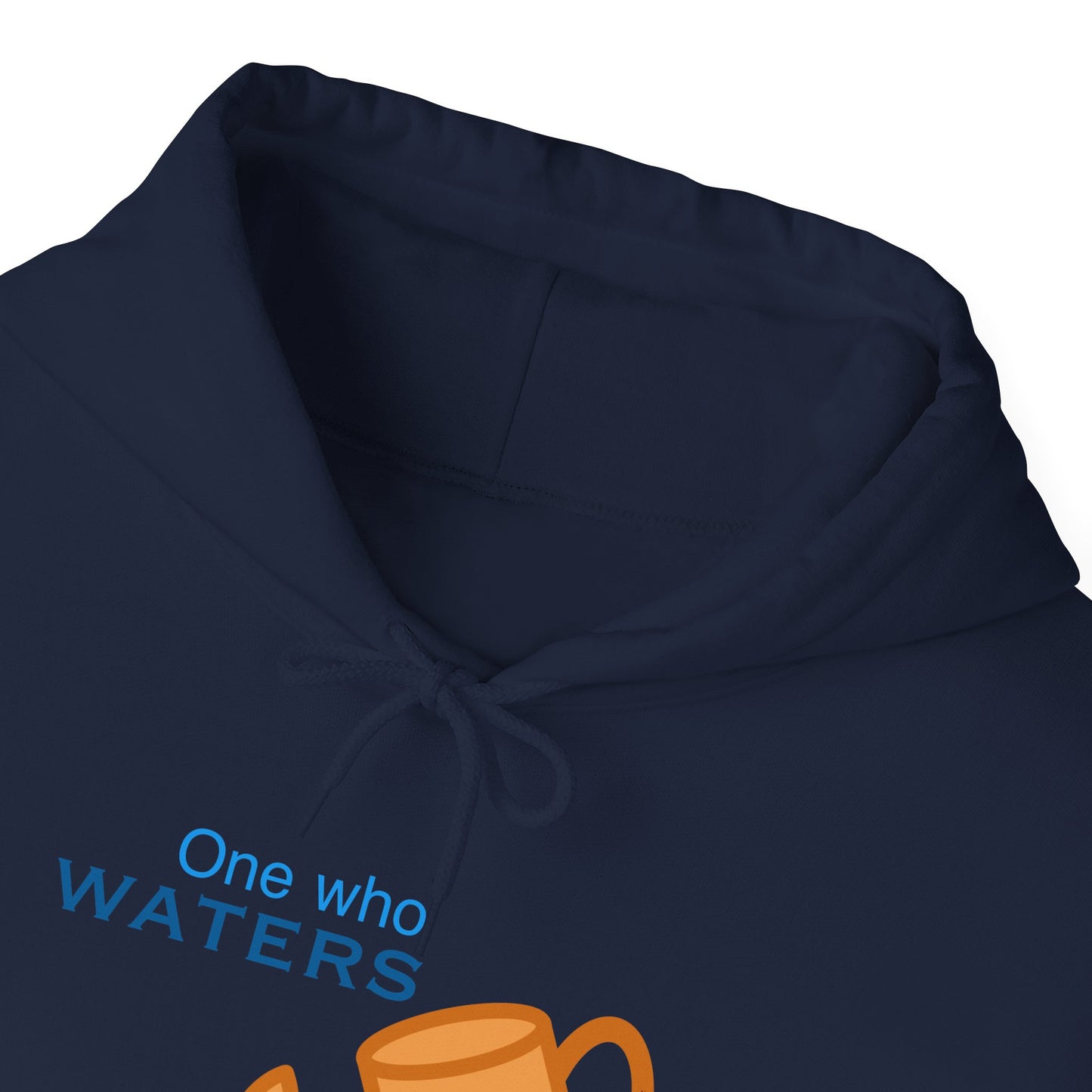 Psalm 11:25 - Blue Hooded Sweatshirt