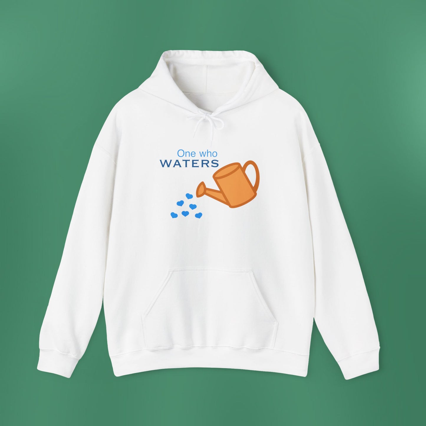 Psalm 11:25 - Blue Hooded Sweatshirt