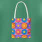 Isaiah 40:8 - Multi Daisy Tote Bag