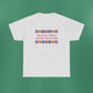 Isaiah 40:8 - Multi Daisy Cotton T-Shirt