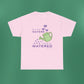 Psalm 11:25 - Purple Cotton T-Shirt (Front Only)