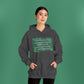 Proverbs 31:30 - Dark Green Hooded Sweatshirt