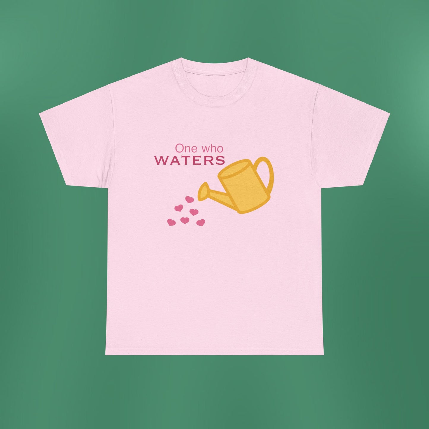 Psalm 11:25 - Pink Cotton T-Shirt