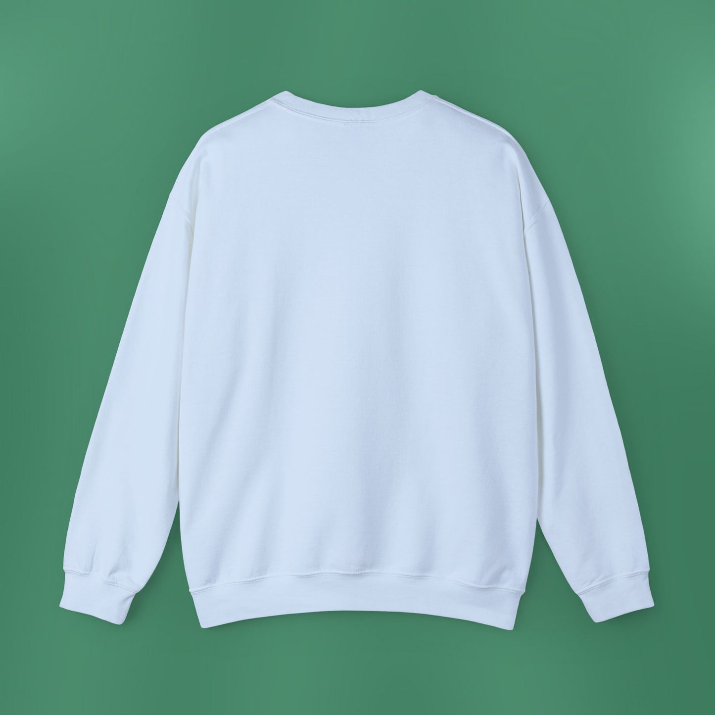 Psalm 11:25 - Blue Crewneck Sweatshirt (Front Only)