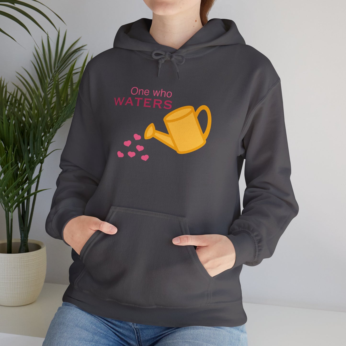 Psalm 11:25 - Pink Hooded Sweatshirt
