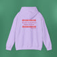 Isaiah 40:8 - Pink Daisy Hooded Sweatshirt