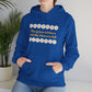 Isaiah 40:8 - Classic Daisy Hooded Sweatshirt