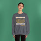 Isaiah 40:8 - Classic Daisy Women's Crewneck Sweatshirt