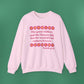 Isaiah 40:8 - Pink Daisy Women's Crewneck Sweatshirt