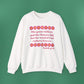 Isaiah 40:8 - Pink Daisy Women's Crewneck Sweatshirt