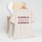 Isaiah 40:8 - Multi Daisy Cotton T-Shirt