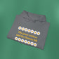 Isaiah 40:8 - Classic Daisy Hooded Sweatshirt