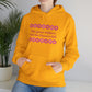 Isaiah 40:8 - Pink Daisy Hooded Sweatshirt