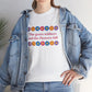 Isaiah 40:8 - Multi Daisy Cotton T-Shirt