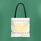 Isaiah 40:8 - Classic Daisy Tote Bag