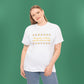 Isaiah 40:8 - Classic Daisy Cotton T-Shirt
