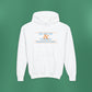 Hunger and Thirst - Blue Children's Hooded Sweatshirt