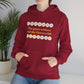 Isaiah 40:8 - Classic Daisy Hooded Sweatshirt
