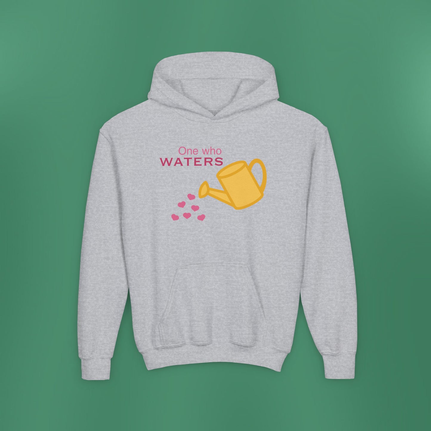 Psalm 11:25 - Pink Girl's Hooded Sweatshirt